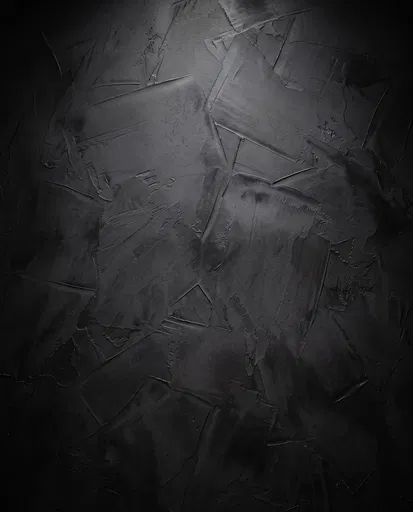 Dark Charcoal Venetian Plaster Wall Texture