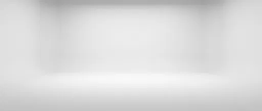 Empty Ultrawide White Studio Background