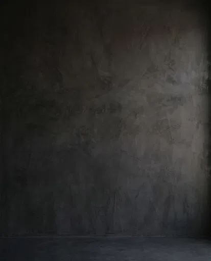 Dark Charcoal Venetian Plaster Studio Backdrop