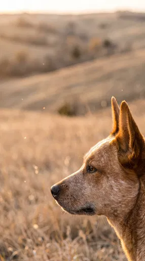 Red Heeler Profile in Golden Prairie