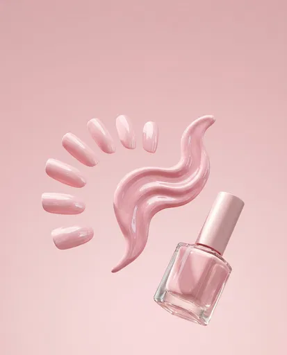 Light Pink Nail Polish and Swatches