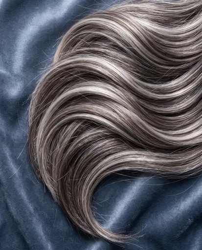 Ash Brown Hair With Blonde Highlights
