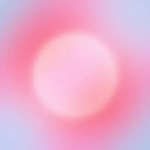 Pink and Periwinkle Aura Gradient Background