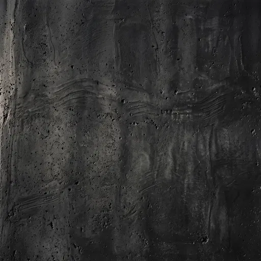 Dark Charcoal Microcement Wall Texture