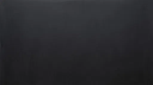 Matte Black Monolithic Surface Texture