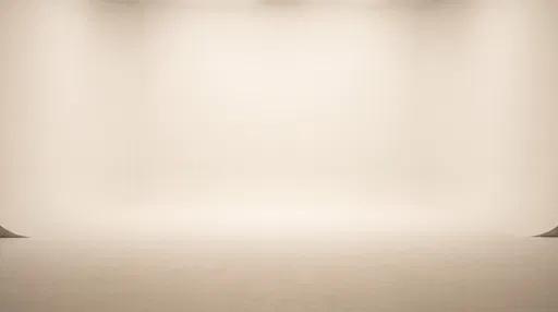 Warm Off-White Studio Cyclorama Backdrop