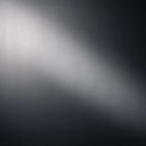 Charcoal Studio Backdrop With Diagonal Light Beam