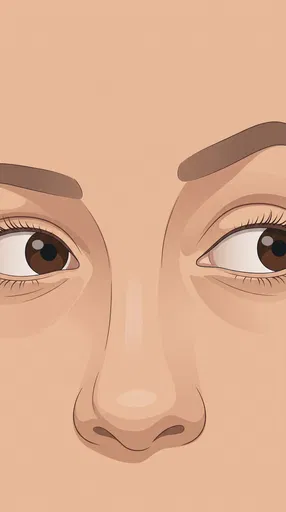 Close Up Illustration Of Side Eye