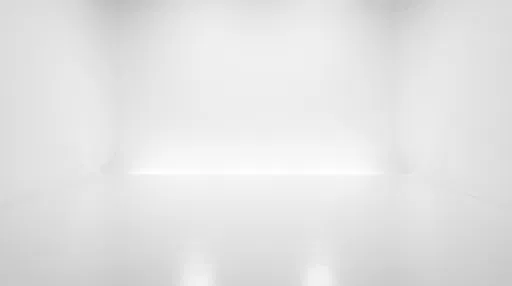 Empty White Infinity Cove Studio Background