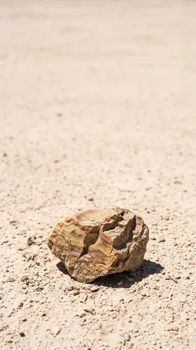 Rough Picture Jasper on Desert Sand