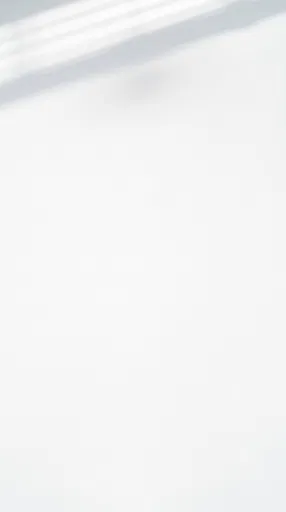 Minimal White Background With Soft Shadows