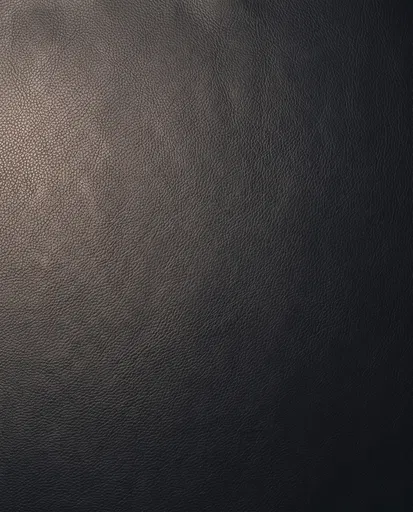 Dark Grey Leather Texture Background