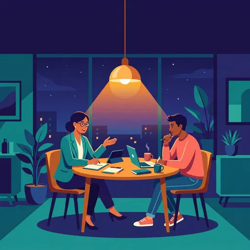 Career Coach and Client Evening Session
