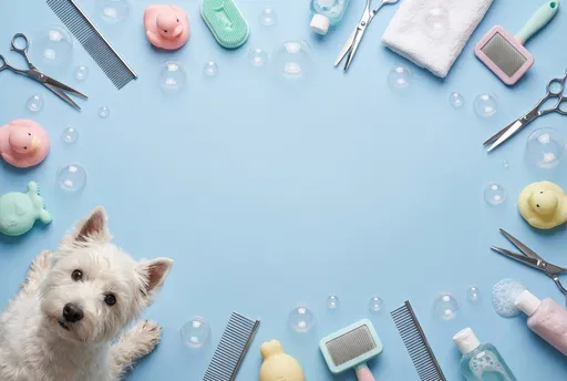 Westie Dog and Grooming Supplies Frame
