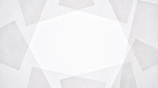 Minimal White Vellum Geometric Background