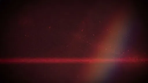 Dark Burgundy Laser and Prism Light Background