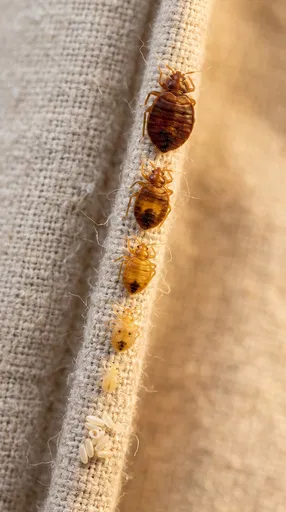 Bed Bug Life Cycle On Linen