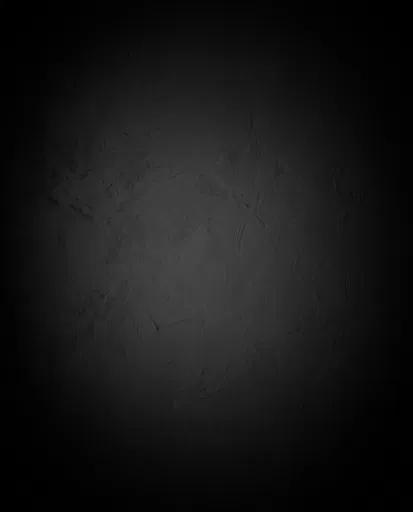 Matte Black Plaster Wall Background
