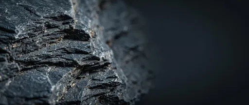 Dark Slate Rock Macro Background