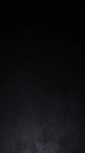 Matte Black Venetian Plaster Texture Background