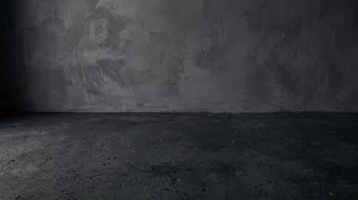 Dark Concrete Wall and Floor Backdrop