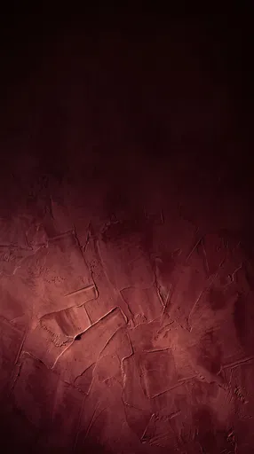 Deep Red Venetian Plaster Wall Background