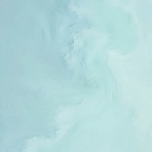 Soft Milky Turquoise Glacial Water Background