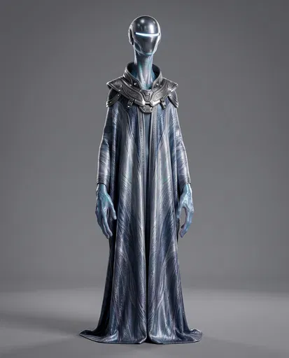 Extraterrestrial Diplomat in Ceremonial Robes