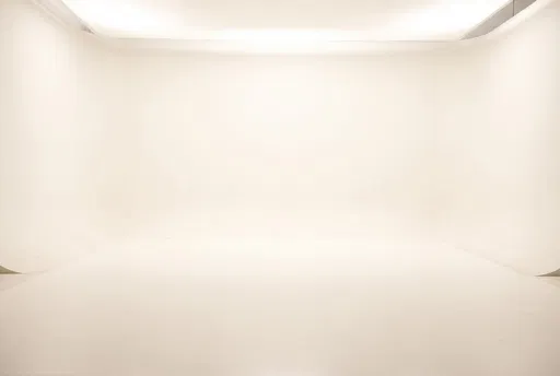 Warm Off-White Cyclorama Studio Background