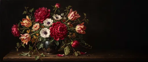 Dutch Golden Age Floral Still Life