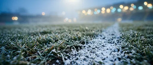 Frosty Turf Chalk Line Macro