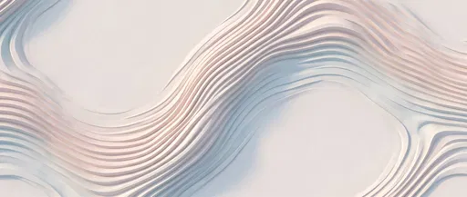 Pastel Plaster Wave Relief Background