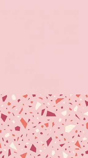 Light Pink Terrazzo Minimal Vertical Background