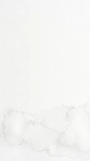 White Watercolor Paper Texture with Wash