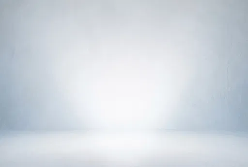 Minimalist White Plaster Studio Background
