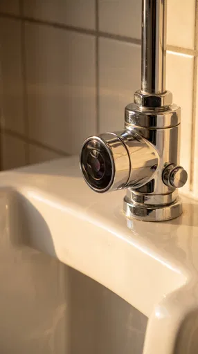 Chrome Automatic Urinal Flush Valve