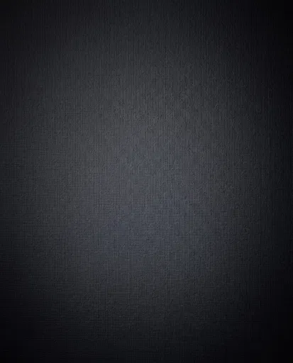 Matte Black Linen Cardstock Texture Background