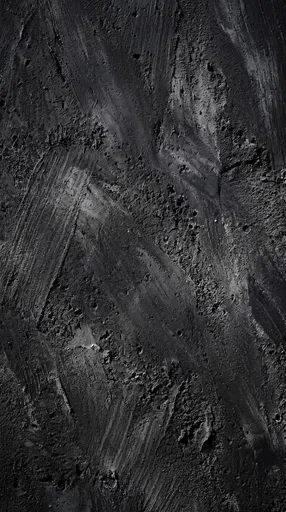 Dark Charcoal Limewash Plaster Texture