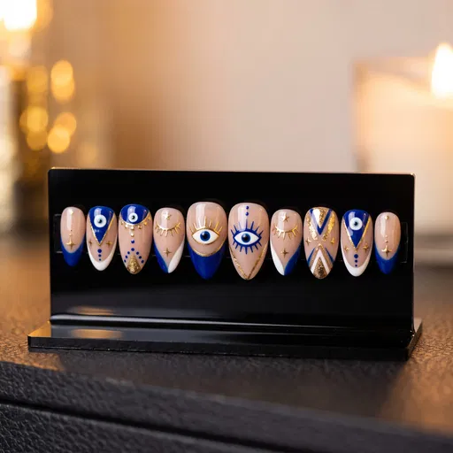 Evil Eye Press-On Nail Set