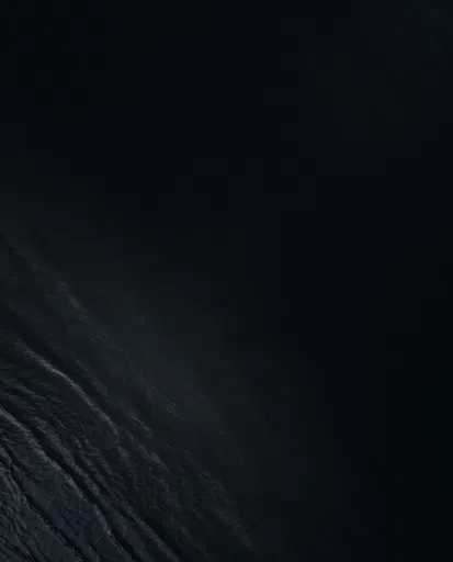 Dark Ocean Ripples Black Background