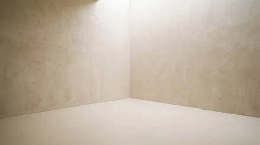 Minimalist Limewash Corner Background