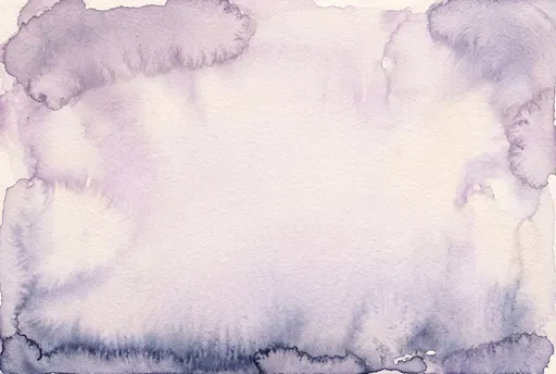 Soft Lavender Watercolor Wash Background