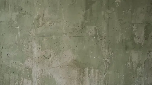 Distressed Olive Green Concrete Wall Texture