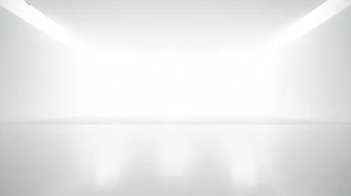 Bright White Infinity Cyclorama Studio Background
