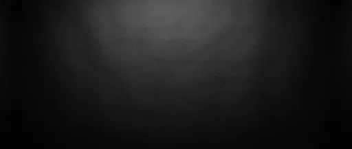 Matte Black Studio Backdrop With Overhead Light