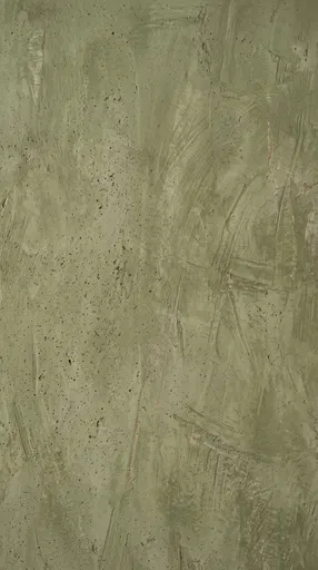 Olive Green Textured Concrete Wall Background