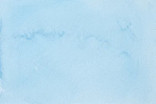 Pastel Sky Blue Watercolor Paper Texture