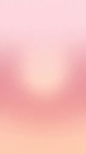 Soft Pink and Peach Aura Gradient Background