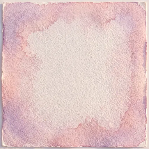 Pastel Pink Watercolor Paper Texture Background