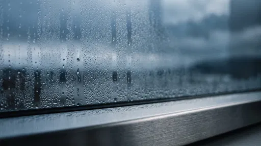 Condensation on Window with Steel Sill